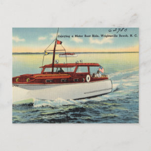 Wright tsville Beach, North Carolina Briefkaart