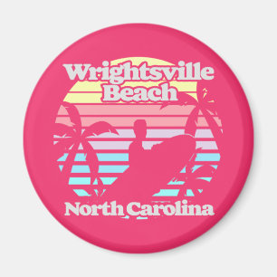 Wright tsville Beach North Carolina Magneet