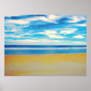 Wright tsville Beach Poster