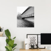 Wright's Bridge Poster (Thuiskantoor)