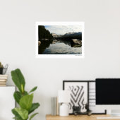 Wrights Lake Reflection Poster (Thuiskantoor)