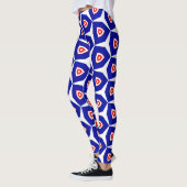 Wrigley Baseball Colors Leggings (Links)