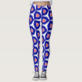 Wrigley Baseball Colors Leggings (Voorkant)