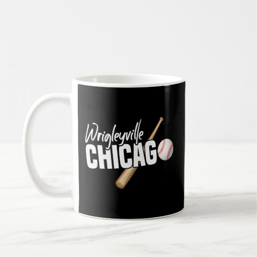 Wrigleyville Chicago Baseball American Koffiemok (Links)