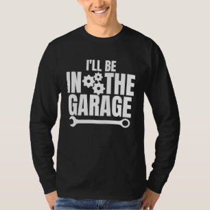 Wrijven Is Racen Stock Car Racing Motor Mechanic T-shirt