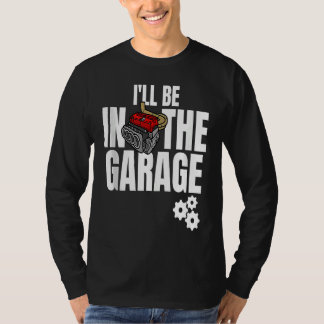 Wrijven Is Racing Stock Car Racing Motor Mechanic T-shirt