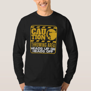 Wrijvingsveld en veldhamer t-shirt