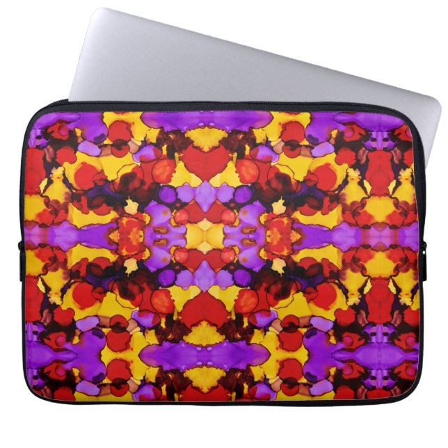 wrikken laptop sleeve (Voorkant)