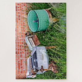 Wringer Washer en wasgoed - 1014-stuk Legpuzzel