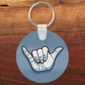 Wrinkly Shaka Sleutelhanger (Voorkant)