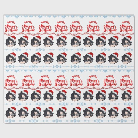 Wriothesley Kerstcadeaupapier Cadeaupapier (Vlak)