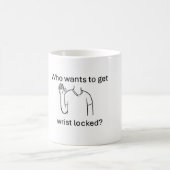 Wrist locker mug (Centre)