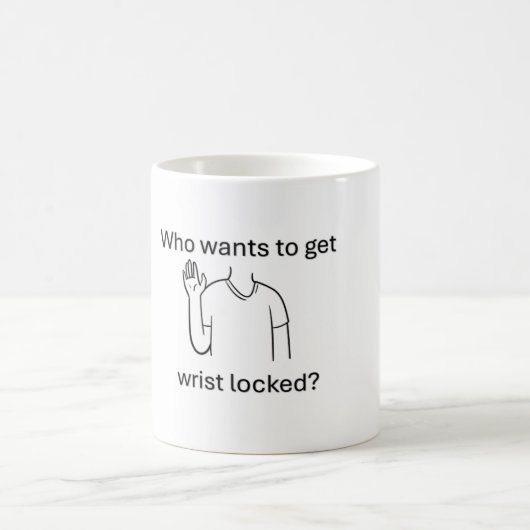 Wrist locker mug (Centre)