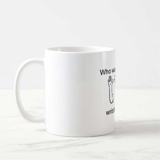 Wrist locker mug (Gauche)