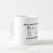 Wrist locker mug (Devant gauche)