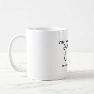 Wrist locker mug koffiemok