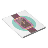 Wrist Watch Notitieblok (Schuin)