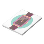 Wrist Watch Notitieblok (Gedraaid)