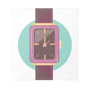 Wrist Watch Notitieblok