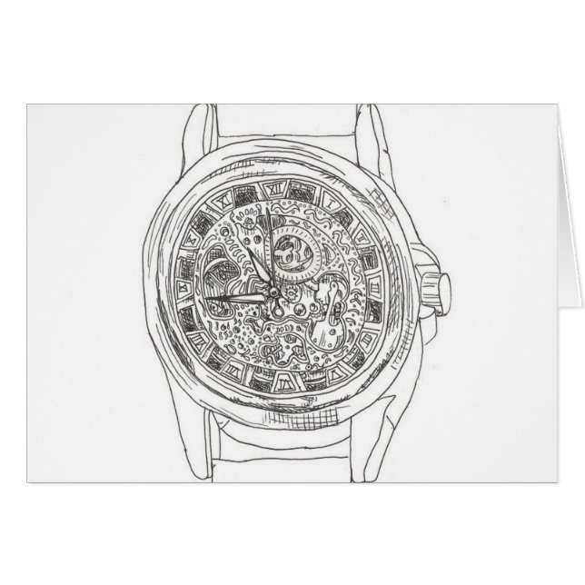 Wrist Whatch (Voorkant Horizontaal)