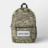  WRITE HERE BEDRUKTE RUGZAK (Voorkant)