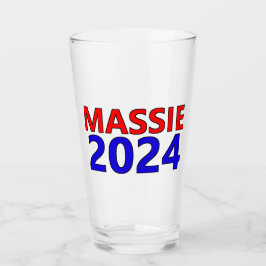 Write in Rep. Thomas Massie for President 2024 Glas