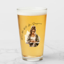 Write & Sip: Glaswerk voor de Bold & Creative Glas