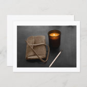 Write to Dream by Approachable Wolf J. H. Thornton Briefkaart (Voorkant / Achterkant)