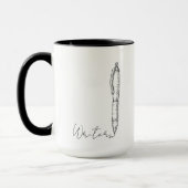 Writer Mug (Gauche)