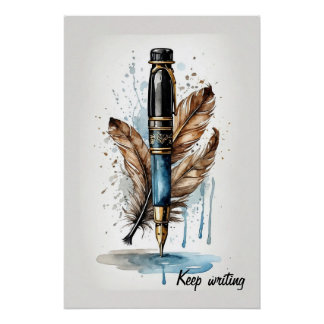 Writer Perfect Poster