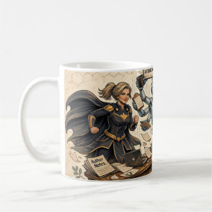 Writer’s Desk AI Superhelden Koffie -  Koffiemok