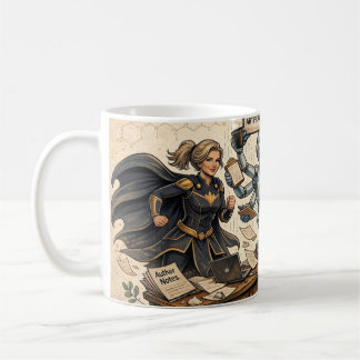 Writer’s Desk AI Superhelden Koffie - Koffiemok