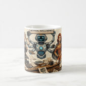 Writer’s Desk AI Superhero Coffee -  Koffiemok (Center)