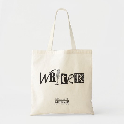 WRITER TOTE BAG (Voorkant)