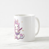 Writer Unicorn Mug (Devant droit)
