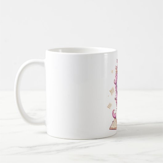 Writer Unicorn Mug (Gauche)