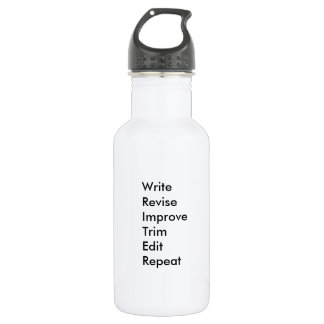 WRITER Waterfles