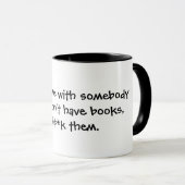 Writer's coffee mug (Devant droit)