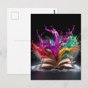 Writer's Delight Post Kaart