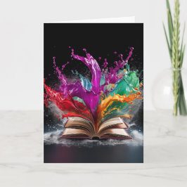 Writer's Delight Wenskaart Kaart