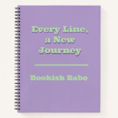 Writers Journal Notitieboek (Voorkant)