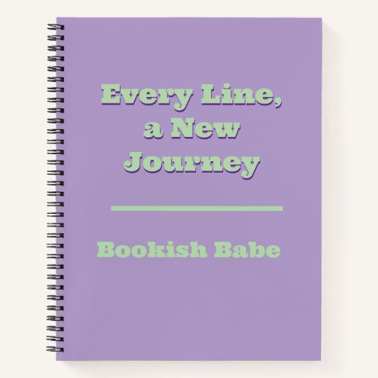 Writers Journal Notitieboek (Voorkant)