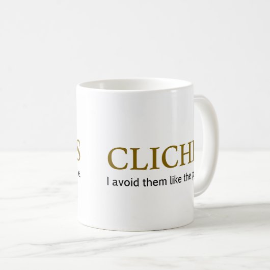 Writer's Mug (Devant droit)