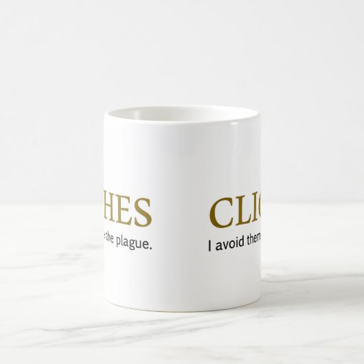 Writer's Mug (Centre)