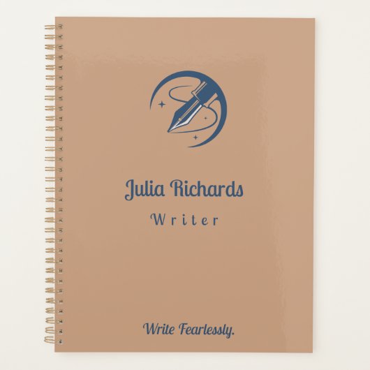 Writers Planner (Voorkant)