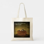 Writers Tote Bag (Achterkant)