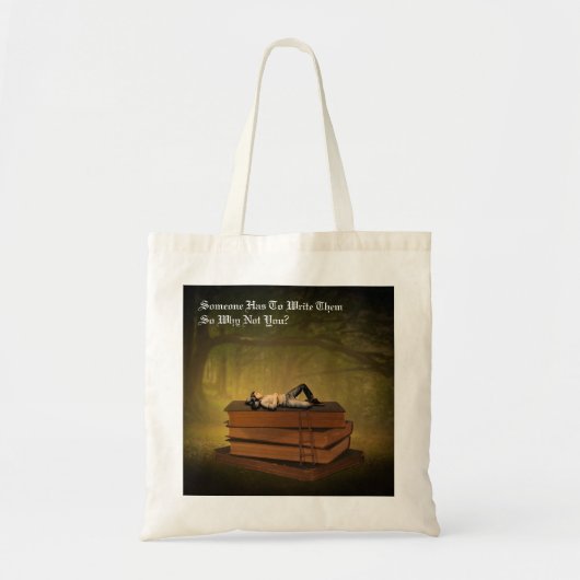 Writers Tote Bag (Voorkant)