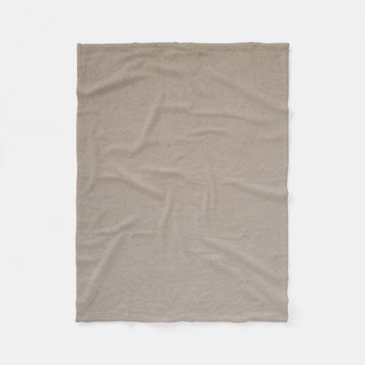 Writing Fleece Deken (Voorkant)