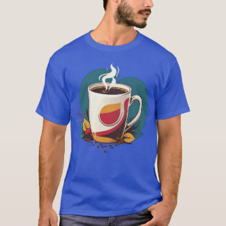 Writing Fueled retro gift T-shirt