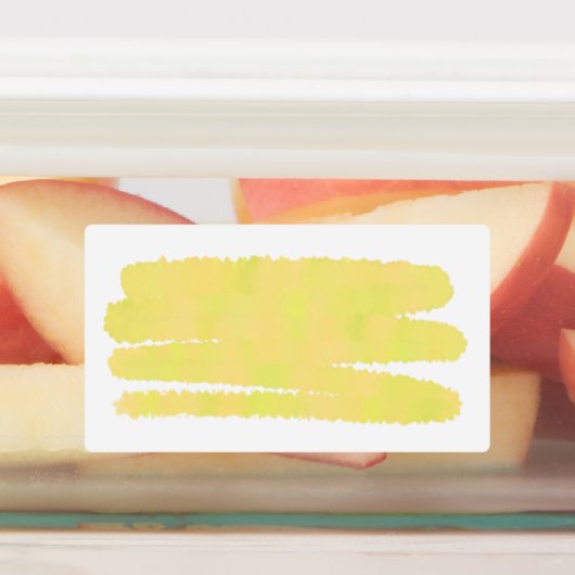 writing sticker (Aangebracht)